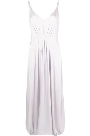 Giorgio Armani Silk V-neck dress