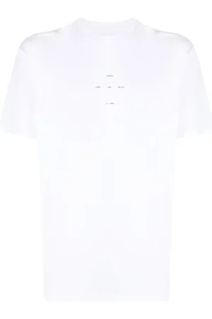 SONG FOR THE MUTE Graphic-print cotton T-shirt