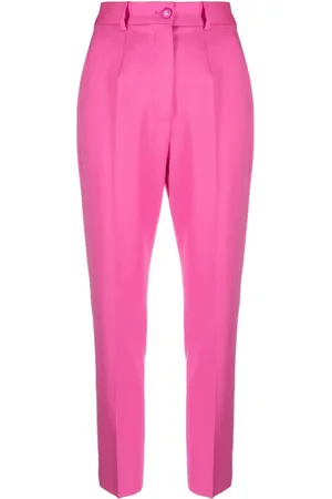 Dolce & Gabbana High-waisted tapered trousers