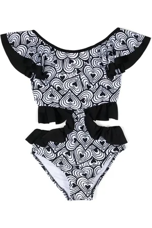 Nessi Byrd Cut-out detail swimsuit