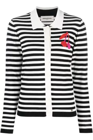Sonia by Sonia Rykiel Women Cardigans - Striped knitted cardigan