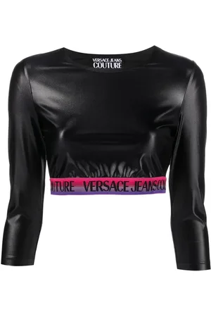 VERSACE Logo cropped top
