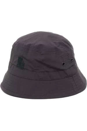 BONPOINT Logo-patch bucket hat