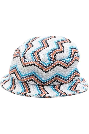 Missoni Zigzag embroidered bucket hat