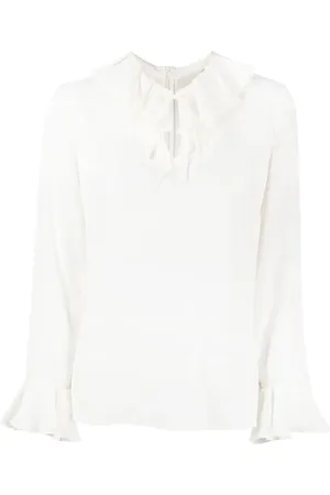 Cubus Nymph ruffled-collar blouse