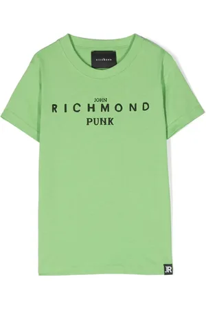John Richmond TEEN logo-print cotton T-Shirt