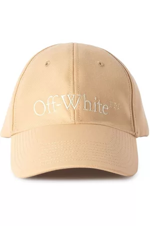 OFF-WHITE Bookish embroidered-logo baseball cap