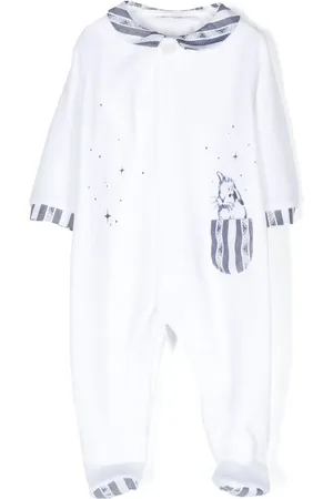 Tartine Et Chocolat Bunny print pajamas