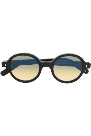 L.G.R Round-frame tinted sunglasses