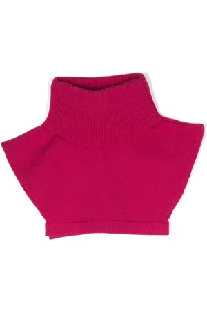 Barrie High-neck cashmere collar