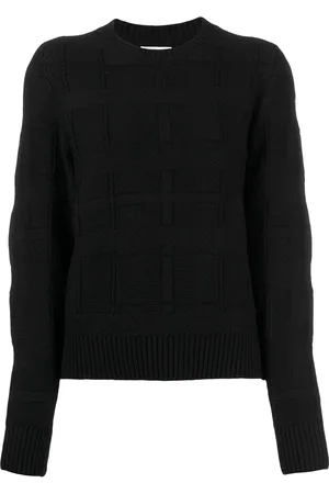 Barrie Tartan pattern jumper