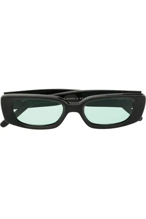 OUR LEGACY Narrow round frame glasses