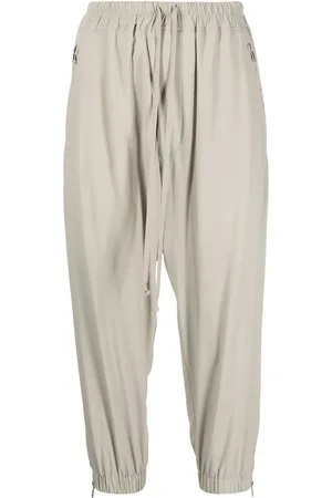 Rick Owens Cropped track pants