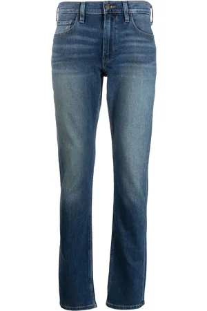 Paige Lennox Markley slim-cut jeans