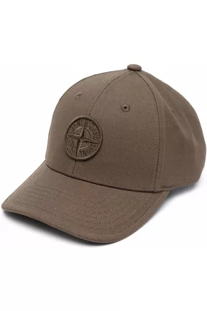 Stone Island Compass embroidery baseball cap