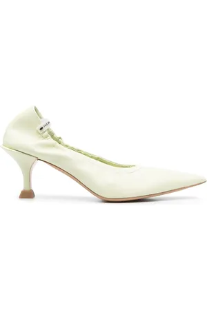 Premiata 70mm pointed-toe leather pumps