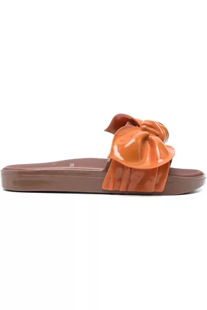 Viktor & Rolf X Melissa bow-detail beach slide