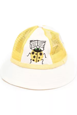 Mini Rodini Ladybird Mesh Sun Hat