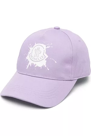 Moncler Logo-print cotton baseball cap