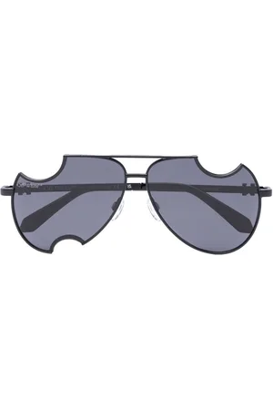 OFF-WHITE Dallas cut-out sunglasses