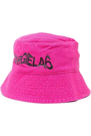 Maison Margiela Logo-print cotton hat
