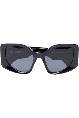 OFF-WHITE Denver logo-print sunglasses