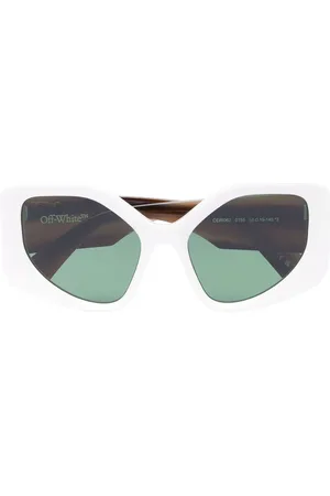 OFF-WHITE Denver logo-print sunglasses
