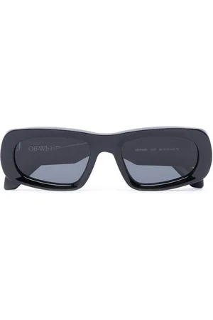 OFF-WHITE Austin logo-print sunglasses