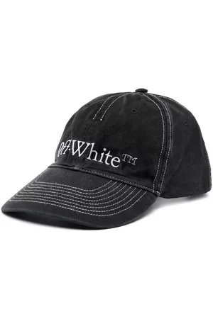 OFF-WHITE Bookish logo-embroidered baseball cap