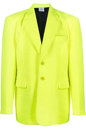 Vetements Single-breasted oversized blazer