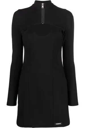 COPERNI Cut-out detail minidress