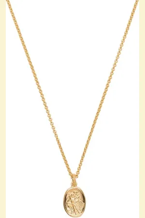 Dower and Hall St. Christopher pendant necklace