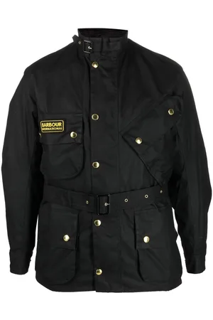 Barbour International Original single-breasted coat