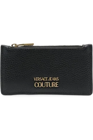 VERSACE Logo-embellished wallet