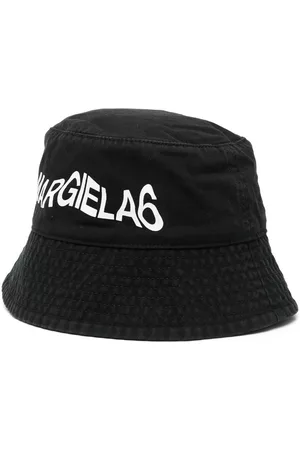 Maison Margiela Logo-print cotton hat