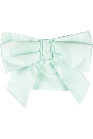 VIVETTA Oversize bow mini skirt