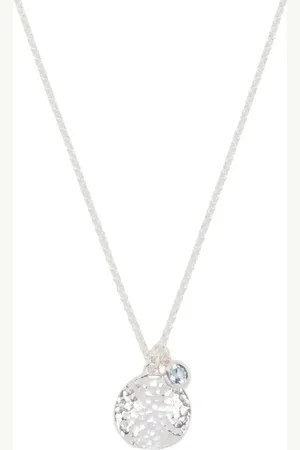Dower and Hall Topaz-embellished pendant necklace