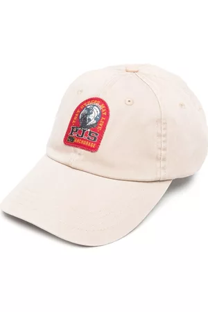 Parajumpers Logo-patch cotton cap