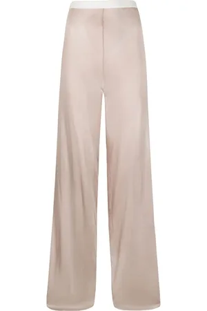 Maison Margiela Elasticated knitted trousers