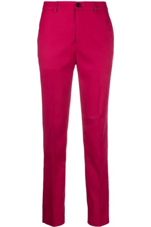 Scotch&Soda Straight-leg tailored trousers