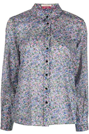Scotch&Soda Women Tops - Floral-print shirt
