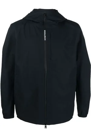 Woolrich Logo-print hooded jacket