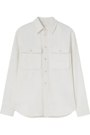 Jil Sander Classic-collar cotton shirt