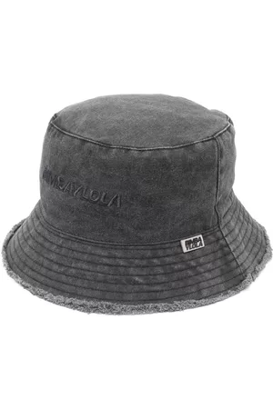 Bimba y Lola Embroidered-logo bucket hat