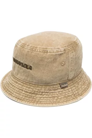 Bimba y Lola Logo-embroidered bucket hat