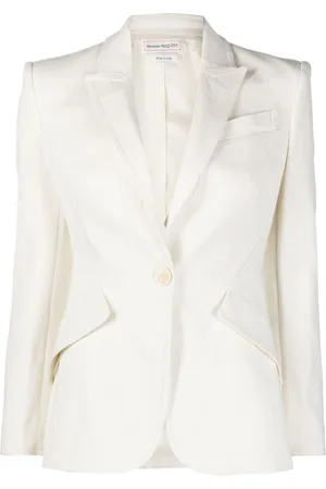 Alexander McQueen Single-button blazer