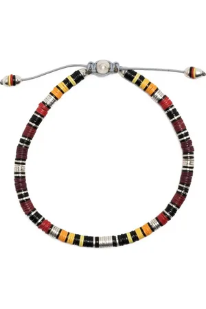 MAOR 18kt yellow gold bead bracelet