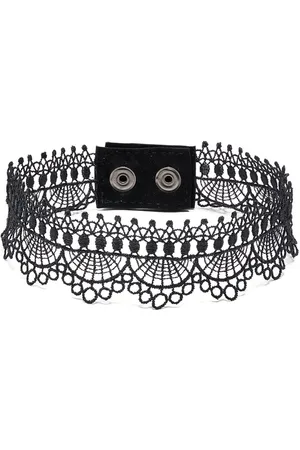 Manokhi Lace choker necklace