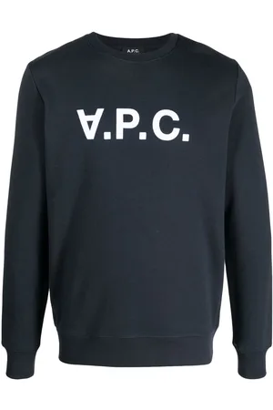 A.P.C. V.P.C. logo-print cotton sweatshirt