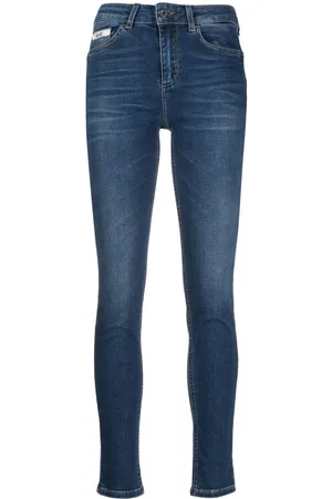 Liu Jo Skinny-cut high-waist jeans